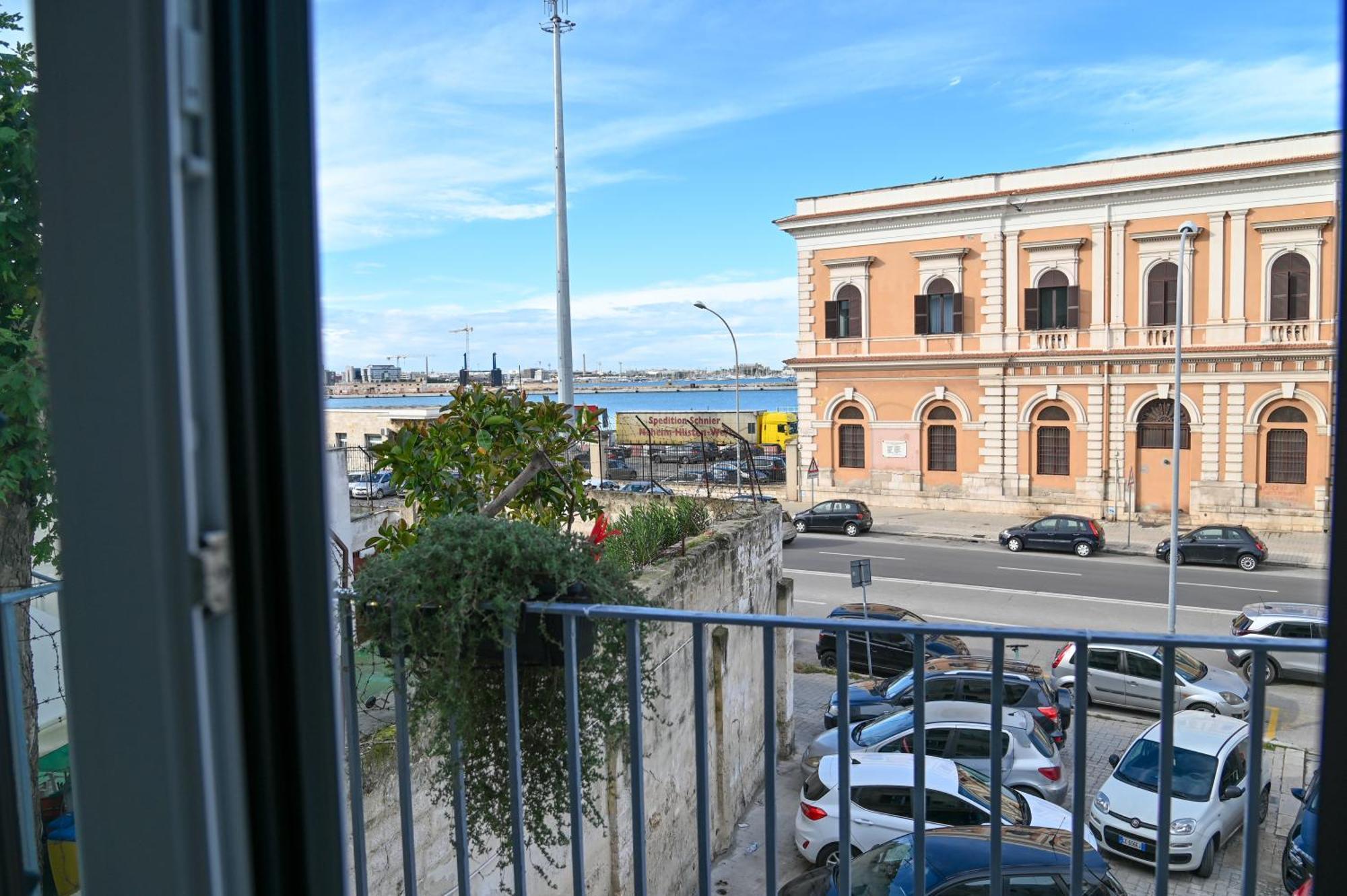 Le Residenze Del Capitano Hotel Бари Екстериор снимка